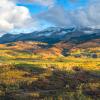 The West Elk Mountains +