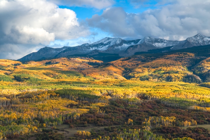 The West Elk Mountains +