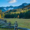 Bole Fence at Blue Lakes Meadow +