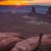 Last Light on Candlestick Tower