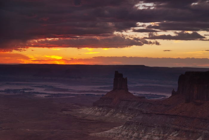 Twilight at Candlestick Tower