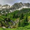 American Basin Falls +