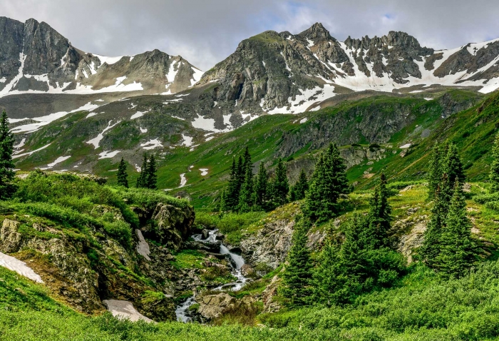 American Basin Falls +
