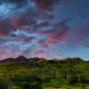 Sunset Over Ruby