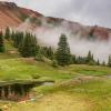 Cloudy Grey Copper Gulch +