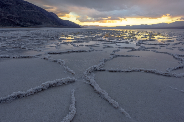 The Salt Flats - Badwater Basin