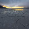 Sunset on the Flats