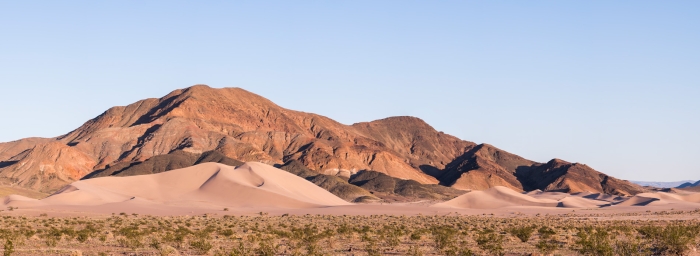 Ibex Dunes & Saddle Peak Hills
