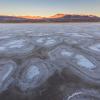 Sunset on Cottonball Basin