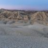 Sunrise at Twenty Mule Team Canyon