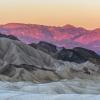 Early Morning at Twenty Mule Team Canyon