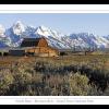 North Barn on Mormon Row  +