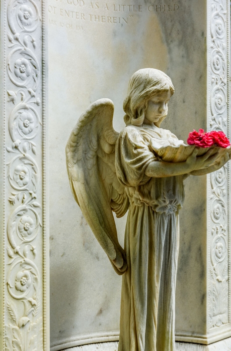 The Little Angel Girl