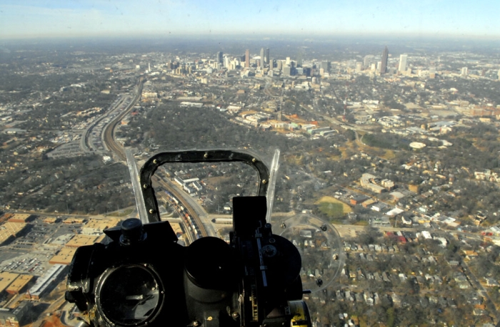 Bomb Run on Atlanta