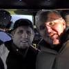 Paul and me in the cockpit