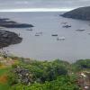 Monhegan Harbor Panoramic +