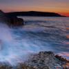 Sunrise near Otter Cliffs
