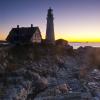 Sunrise at Portlandhead