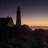 Sunrise at Portlandhead +