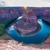 Sunset at Horseshoe Bend