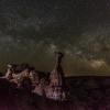 "The Toadstools" and the Milky Way+