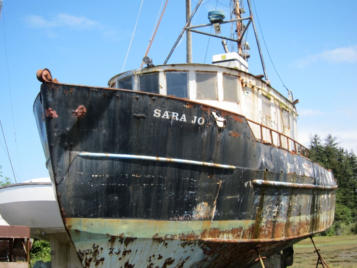 Rusting Tub