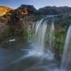 The Secret Waterfalls of Elephant Rock