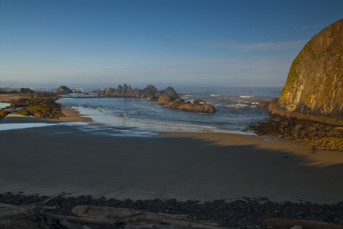 The Sharks' Teeth & Elephant Rock +