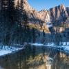 Yosemite Falls in the Morning