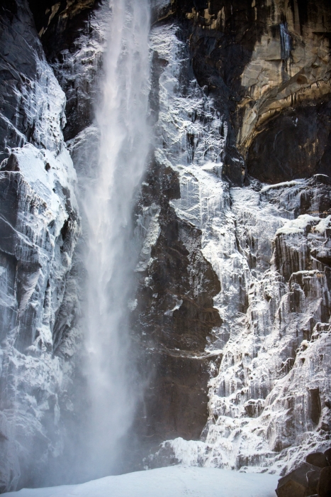 Icy Waterfall