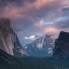 Sunset on Yosemite +