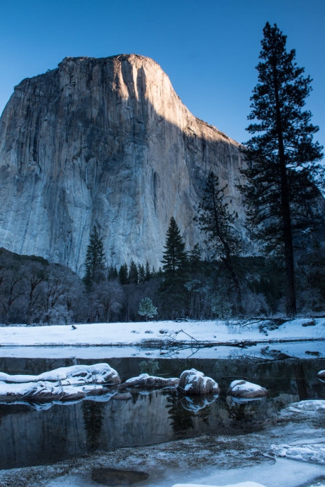 Sunrise on El Capitan