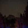 The Half Dome Blue Light Special