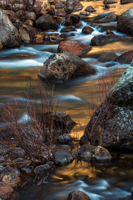 Merced River Aglow
