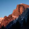 Half Dome Detail +