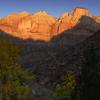Switchbacks Above Pine Creek +