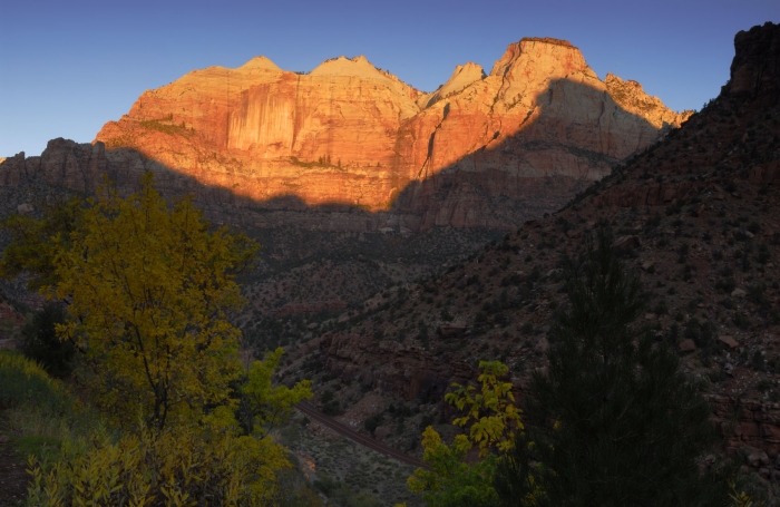 Switchbacks Above Pine Creek +