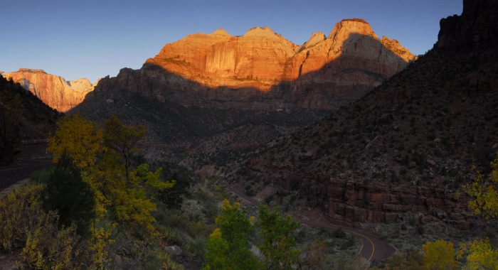 Pine Creek Switchbacks +