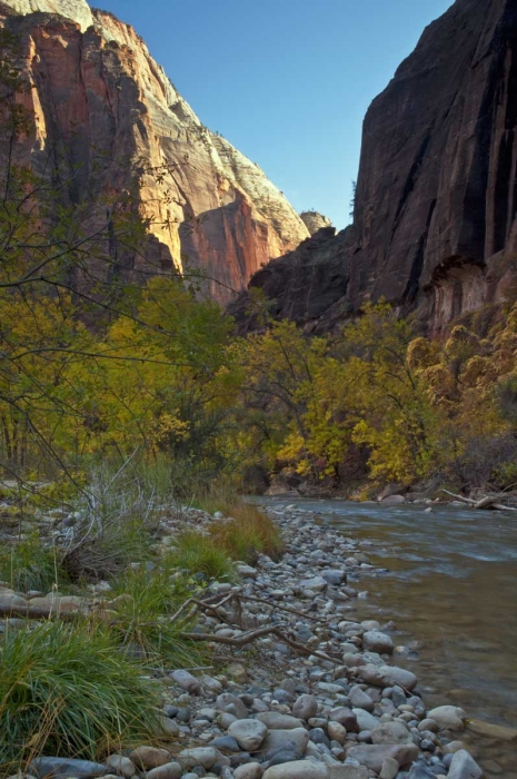 Fall on The Virgin River   