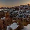 Twilight at Sunset Point