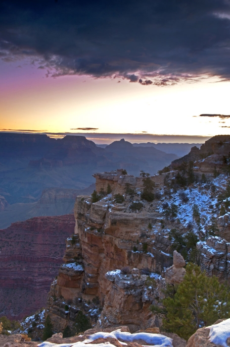 Mather Point Sunrise