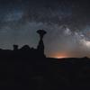 The Toadstools - Full Arc Milky Way Panorama