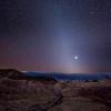 Venus & Zodiacal Light at Zabriskie Point
