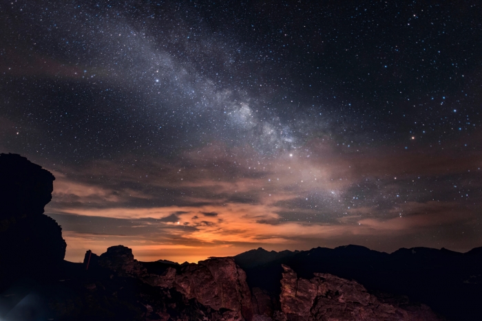 Milky Way - Rocky Mountain National Park