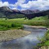 The East River & The Elk Mountains