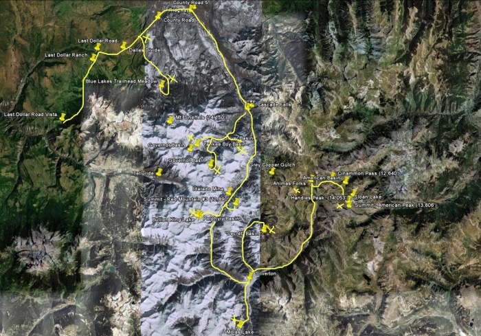 San Juan Mountains Overview +