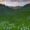Sunset in Paradise Basin