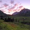Sunrise Over The Elk Mountains