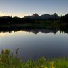 Sunrise on Molas Lake
