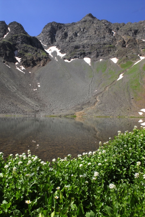 Secret Basin Lake